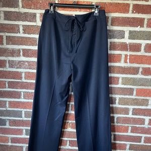 Bianca Nogara Navy Pants